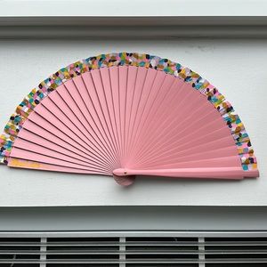 Original hand painted Spanish hand fan - Marien’s 💃🏽 big size